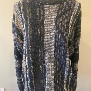 Vintage 90s Grafico Italia Knit Sweater